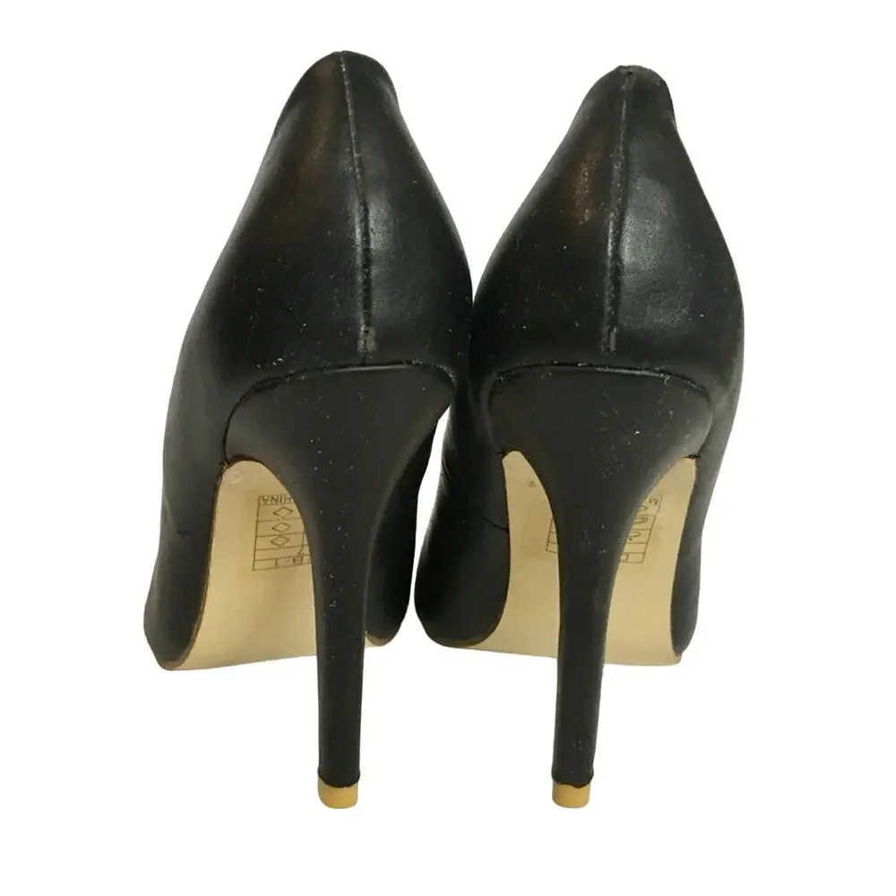 Classic Black Pumps